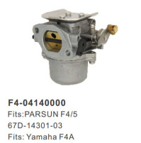 4 STROKE - F4/5, - Carburetor Assembly - 670-14301-03 - F4-04140000 - Parsun